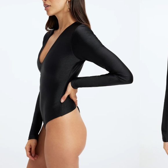 COMPRESSION SHINE V-NECK BODYSUIT 🥰 - Picture 15 of 16